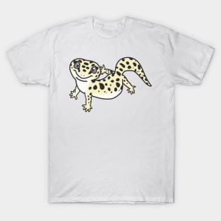 Smiling leopard gecko T-Shirt